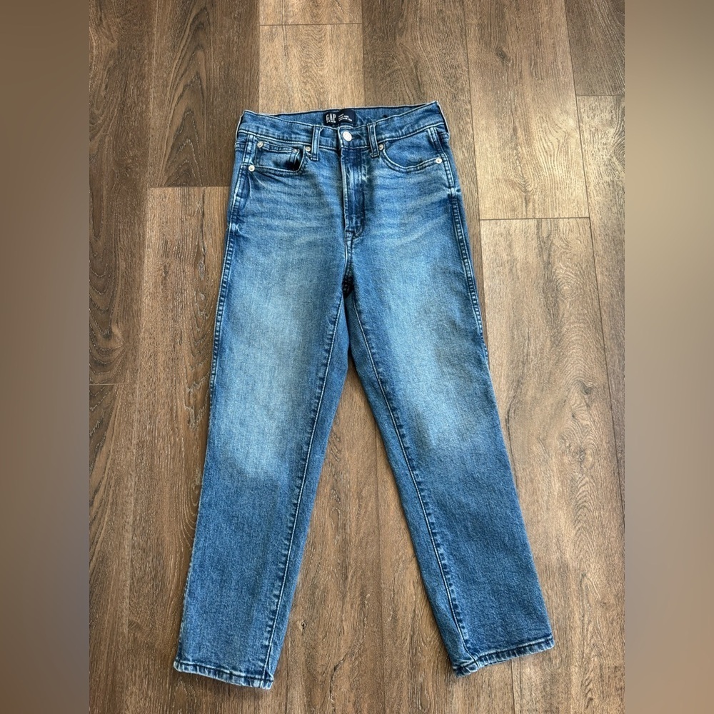 GAP High Waist Vintage Slim Jeans, women’s size 2/26 SHORT